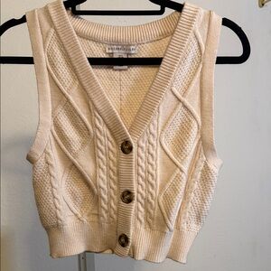 Sincerely Jules‎ Beige Knit Sweater